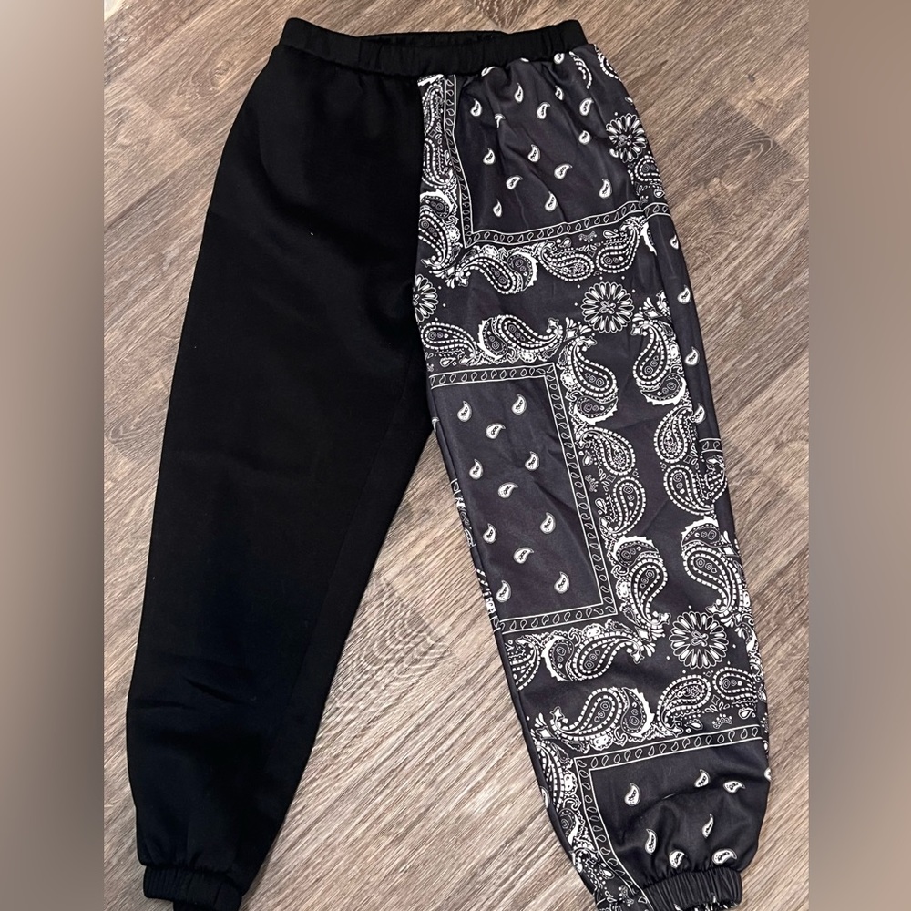 Bandana sweats